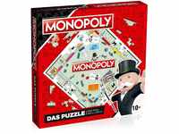 Monopoly Puzzle (1000 Teile) - Classic Monopoly Standard Puzzle - Alter 10+