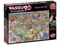 Jumbo 25001 Wasgij Destiny 22 - Entsorgen ohne Sorgen? 1000 Teile Puzzle