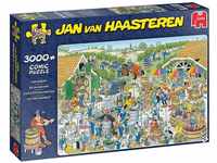 Jan van Haasteren Jumbo Spiele Jan van Haasteren Auf dem Weingut - Puzzle 3000 Teile