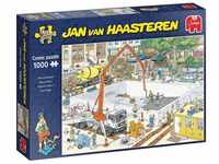 Jan van Haasteren Jumbo Spiele Jan van Haasteren Fast Fertig - Puzzle 1000 Teile