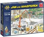 Jan Van Haasteren, Fast Fertig, Puzzle 1000 Teile Erwachsene, 68x49cm