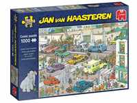 Jumbo Spiele Jan van Haasteren Puzzle 1000 Teile – Jumbo geht einkaufen – ab 12