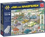 Jumbo Spiele Jan Van Haasteren Puzzle 1000 Teile Jumbo geht einkaufen ab 12 Jahren