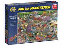 Jumbo Puzzles Goula D50200 Logic City Spiel