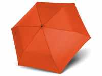 Doppler Zero,99 extrem Leichter Mini Damen Taschenschirm - Vibrant orange