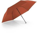 Doppler Taschenschirm zero99 in Vibrant Orange | Leichter kleiner Regenschirm 