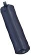 JSA Alassio 43139 - Schlamperrolle aus echtem Leder, Stiftetui blau, Schlamper ca. 21