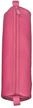 ALASSIO 43144 - Schlamperrolle aus echtem Leder, Stiftetui rosa, Schlamper ca. 21 x 6