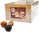 HELLMA Mini Muffins - 60 Stk. Muffins, einzeln verpackt - 3 Sorten -...