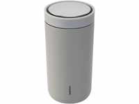 Stelton To Go Click to go Becher 0,2 L soft light grey