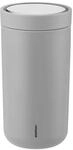 Stelton To Go Click Reisebecher Wiederverwendbar | Isolierbecher f&uuml;r Kaffee & Tee 