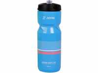 Zefal Unisex – Erwachsene Sense M80 Trinkflasche, Cyan bl(pink/weiß), 800ml