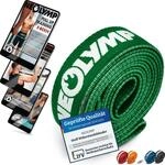 NEOLYMP Lange Fitnessb&auml;nder Stoff mit Fitness E-Book - waschbare Resistance...