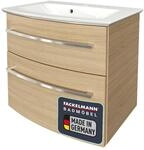 FACKELMANN B.Style Badm&ouml;bel Set 2 Teile/Gussmarmor