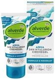 alverde Aqua 24h Hyaluron Hydro Cremegel Meeresalge f&uuml;r Feuchtigkeitsspendend, f&uuml;r
