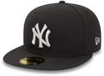 New Era Cap MLB Basic NewYork Yankees - Graphit/White 6 7/8" 55cm