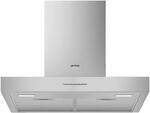 CAMPANA SMEG KBT600XE DECORATIVA 60CM INOX