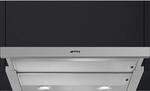 Smeg kset666 x E semi-int&eacute;gr&eacute;e (semi-encastr&eacute;e) Silber 647 M&sup3;/h A