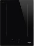 SMEG Induktionskochfeld UNIVERSAL - SIM3323D, Schwarz