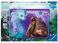 Ravensburger Kinderpuzzle - 12920 Die fantastische Welt von Raya - Disney-Puzzle für