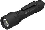 Solidline SL10, super helle LED Taschenlampe, fokussierbar, 750 Lumen, 250 Meter