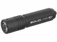 Solidline ST1, super helle LED Taschenlampe, vielseitiger Alltags-Begleiter, 100