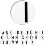 Design Letters Buchstaben Teller Wei&szlig; (A-Z) | Weihnachtsdeko, Weihnachtsgeschenke