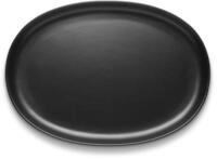 EVA SOLO | Nordic Kitchen | Ovaler Teller 32cm | Steinzeug | D&auml;nisches Design &