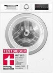Bosch WUU28T71, Stiftung Warentest Testsieger*, Serie 6 Waschmaschine 8 kg,