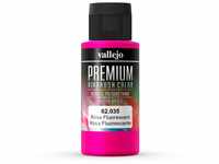 Vallejo Premium-Farbe, 60 ml Rose Fluorescent