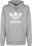 adidas Herren Sweatshirt, Medium Grey Heather/White, L