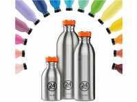24BOTTLES Edelstahl Trinkflasche 500ml | leichteste und unisolierte Edelstahlflasche