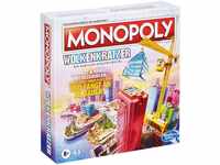 Hasbro Monopoly Wolkenkratzer Brettspiel, Strategiespiel für Familien und...