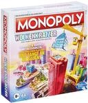 Hasbro Monopoly Wolkenkratzer Brettspiel, Strategiespiel f&uuml;r Familien und...