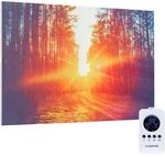 Klarstein Infrarotheizung mit Thermostat, 580W Elektroheizung,...