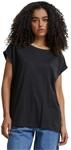 Urban Classics Damen T-Shirt Ladies Extended Shoulder Tee, T-Shirt mit