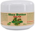 Pharma-Peter SHEA BUTTER unraffiniert und vegetarisch 100% pur, 100 g