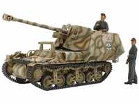 TAMIYA 35370-000 TAM35370 Militär 1:35 Deutscher Sd.Kfz.135 Marder I Jagdpanzer,