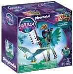 PLAYMOBIL Adventures of Ayuma 70802 Knight Fairy mit Seelentier, Ab 7 Jahren