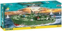 Cobi 4825 Patrol Torpedo Boat TP 1, Military Green