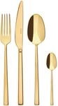 Sambonet Rock Cutlery, 24 St&uuml;ck, Goldmarke. Sambonet