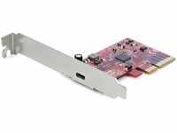 StarTech.com 1-Port USB-C PCIe Adapter - USB-C SuperSpeed 20 Gbit/s PCI Express 3.0