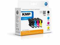 KMP Tinte B78V Multipack ersetzt Brother LC1100VALBP