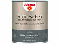 Alpina Feine Farben Lack No. 01 Stärke der Berge® edelmatt 750ml - Zeitloses...