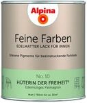 Alpina Feine Farben Lack No. 10 H&uuml;terin der Freiheit&reg; edelmatt 750ml -...