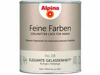 Alpina Feine Farben Lack No. 08 Elegante Gelassenheit® edelmatt 750ml - Ruhiges