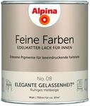 Alpina Feine Farben Lack No. 08 Elegante Gelassenheit&reg; edelmatt 750ml - Ruhiges