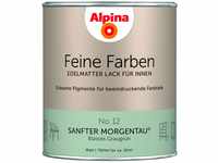 Alpina Feine Farben Lack No. 12 Sanfter Morgentau® edelmatt 750ml