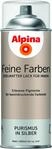 Alpina Feine Farben Spr&uuml;hlacke &ndash; Purismus in Silber &ndash; edelmatter...