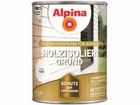 Alpina Holzisolier-Grund Weiß 2,5 Liter